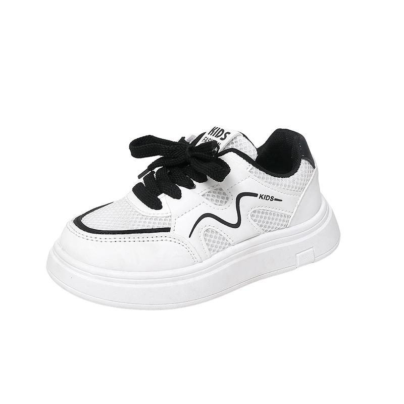 

Children s sports shoes Spring and Autumn new girls shoes Soft soled boys white shoes Casual shoes Board shoes Student shoes 37 чорний