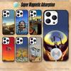 Etui Artystyczne S-Salvador D-Dali Na Telefon Dla iPhone 17,16,15,14,13,12,11,Pro,Max,Plus,Mini,Magsafe,Magnetyczne Etui Do Ładowania Bezprzewodowego