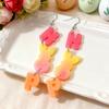 Non-stick Easter Silicone Mold Non-toxic Jewelry Mould Earring Casting Mould  Resin Casting