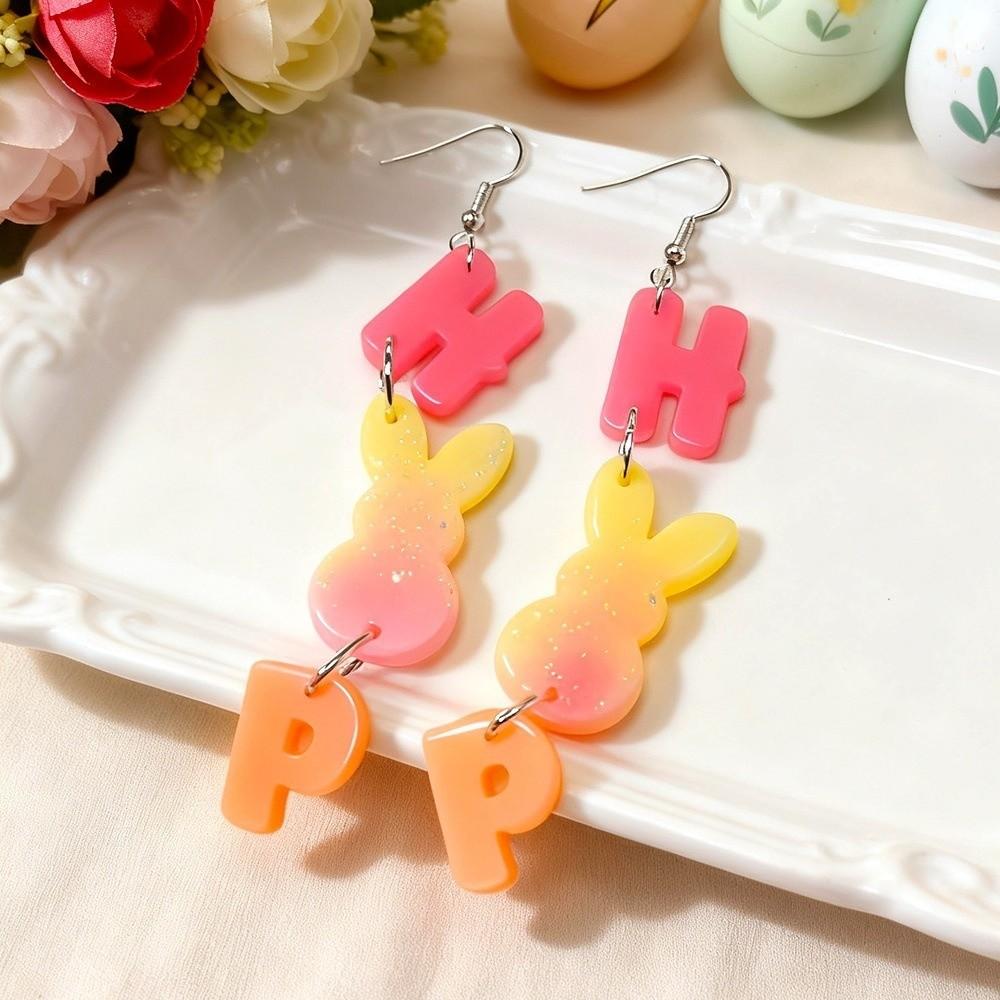 Non-stick Easter Silicone Mold Non-toxic Jewelry Mould Earring Casting Mould  Resin Casting