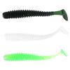 MUQZI Sports Accessory 10Pcs/Set Mini Fishing Artificial Soft Vivid Lure Wobbler Worm Swim Bait