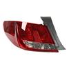 Baklysenhet 9671332180 PC ABS Bakre bremselyshus erstatning for Peugeot 408