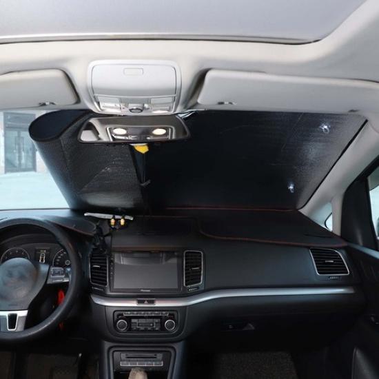 Car Sun Shade Windshield Window Sunshade Cover For Volkswagen Sharan