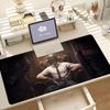 Game P-PUBG B-BATTLEGROUNDS Mouse Pad Anti Slip Rubber Edge Locked Thickened Laptop Gaming Desk Mat