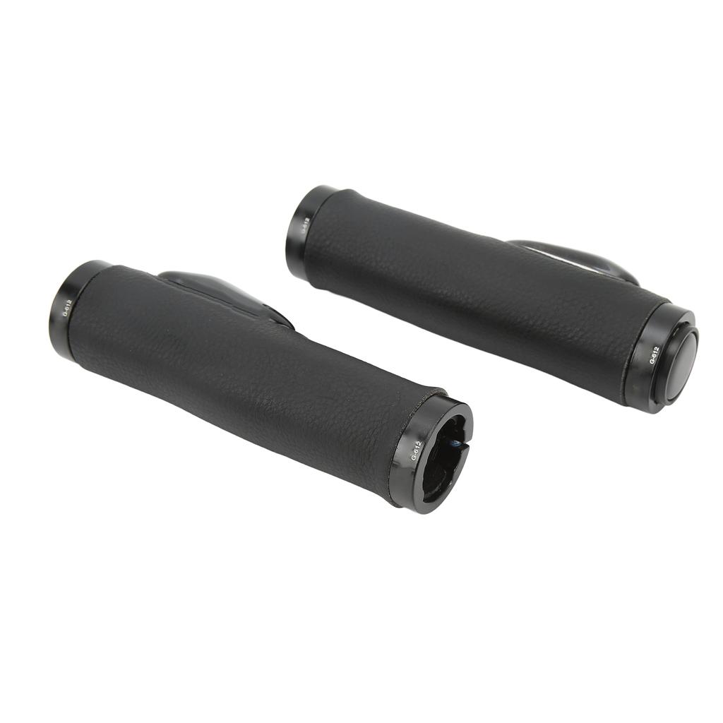1Pair G612 Bicycle Handlebar Grips Anti Slip Bike Handle Grips for Standard 22.2mm Mountain Bikes