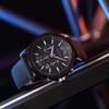 Armani Exchange AE Darth Vader Wrist Watch Quartz Movement Silicone Strap Black Dial Men's Watches AX1326