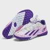 Kids' Low-Top Rotating Buckle Football Shoes for Boys and Girls