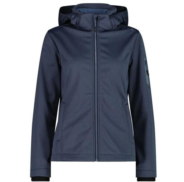 Софтшелл куртка CMP Women s Softshell Jacket Zip Hood EU 38