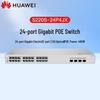 Huawei S220S-24P4JX 24-Port Gigabit Managed PoE Switch