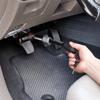 Stainless Brake Pedal Lock All-Metal Anti-Theft Lock Locking Tool Car Clutch Lock  Safety