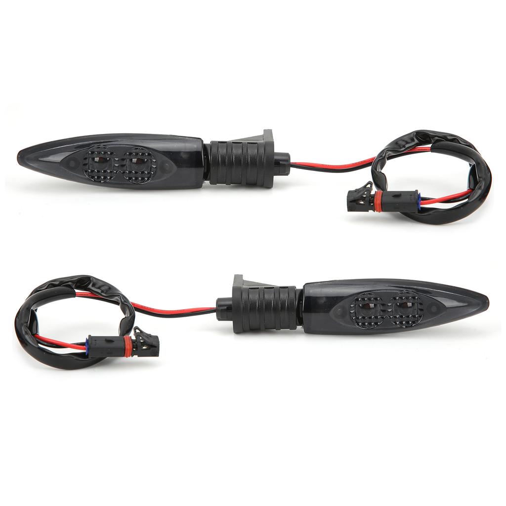 Pair Front Turn Signal Indicator LED Light 12V Replacement for S1000RR R1200GS F800GS