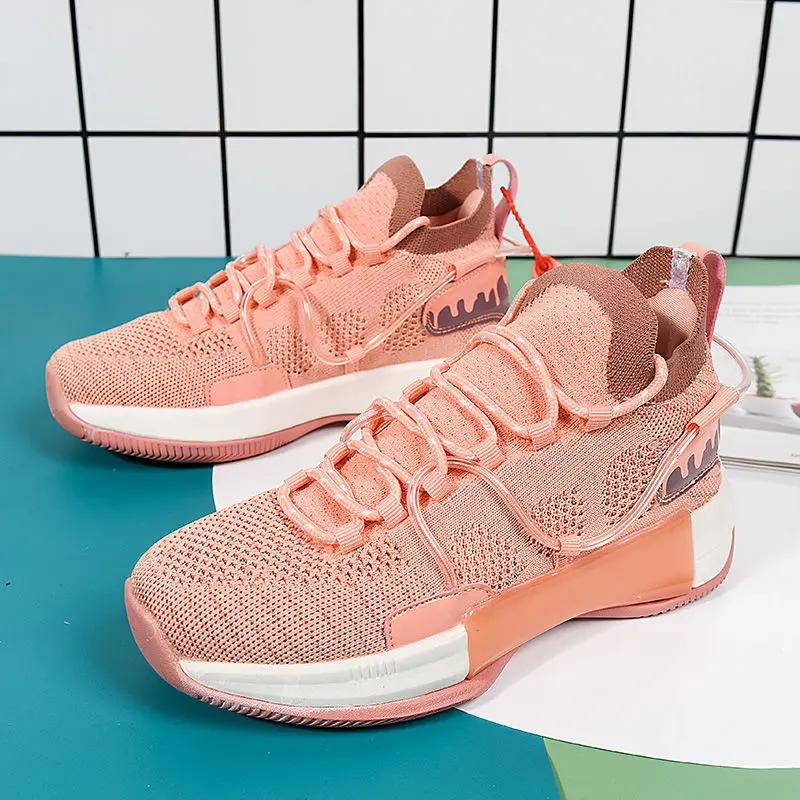 

Fashion Cushioned Insole Miked Colour Male Sports Shoes Breathable Gym High Quality Basketball Trends 2025 Simple Men s Casual Sneakers 36