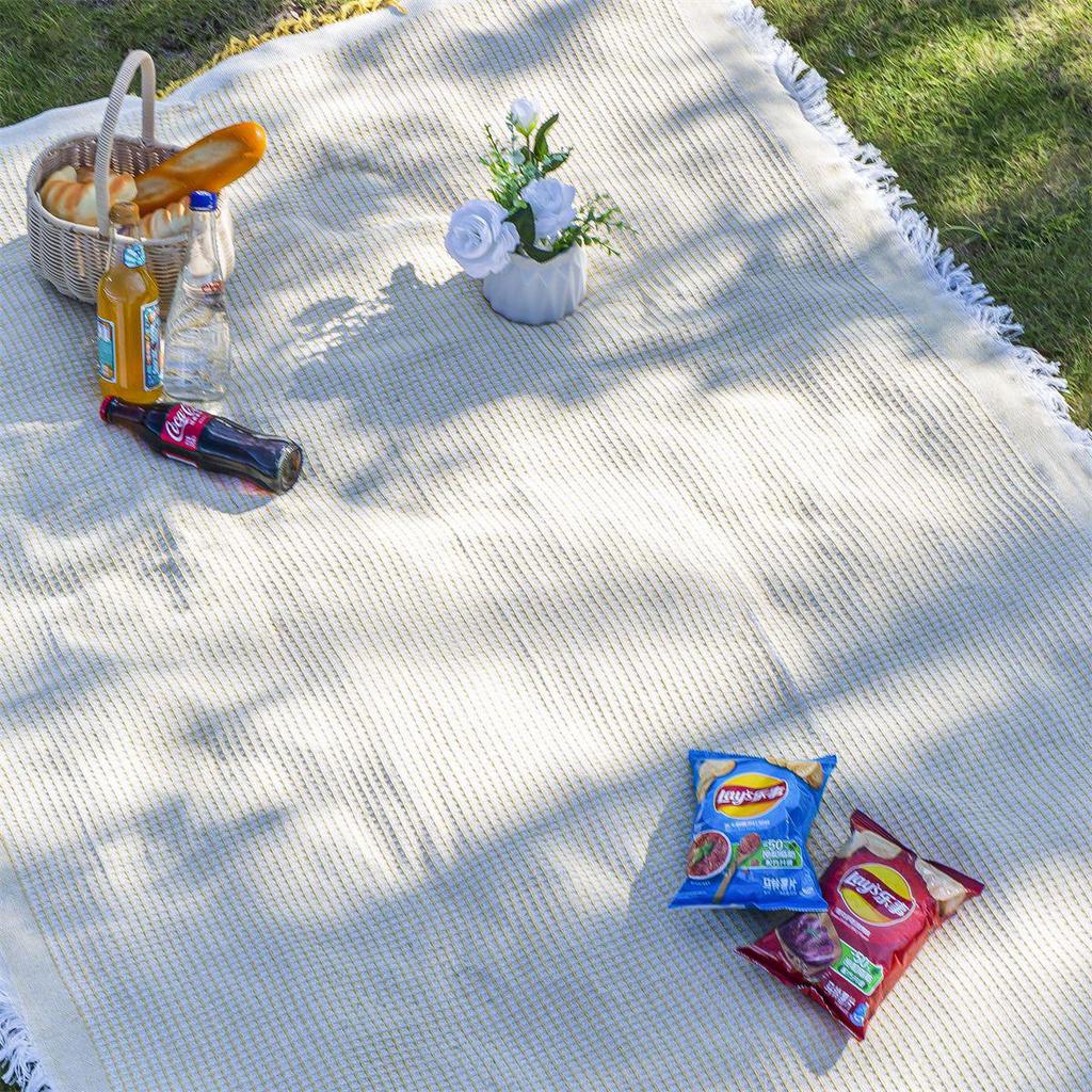 Mehrzweck Outdoor Picknick- & Campingdecke/Tischdecke für Kofferräume