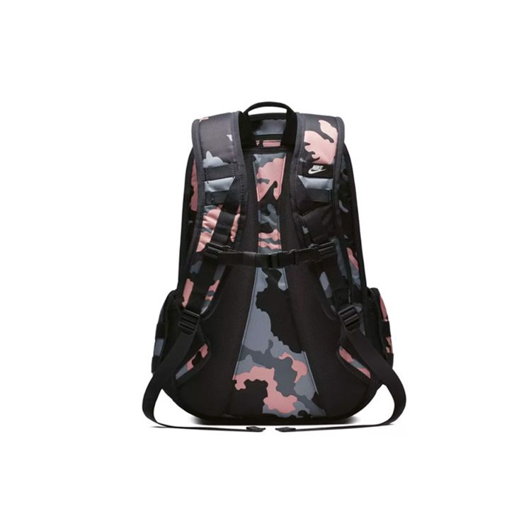 Nike SB Skate Series Sportlicher Rucksack mit großem Fassungsvermögen aus Polyester Unisex Rucksäcke Rosa-Camouflage BA5983-060