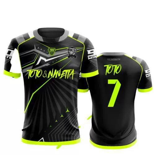 Nuova maglia da calcio Omerta tedesca, maglia da allenamento da uomo stampata, maglietta sportiva traspirante con scollo a girocollo