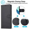 LC.IMEEKE For Xiaomi Redmi Note 13 Pro 4G/Poco M6 Pro 4G Leather Case Folio Stand View Phone Cover