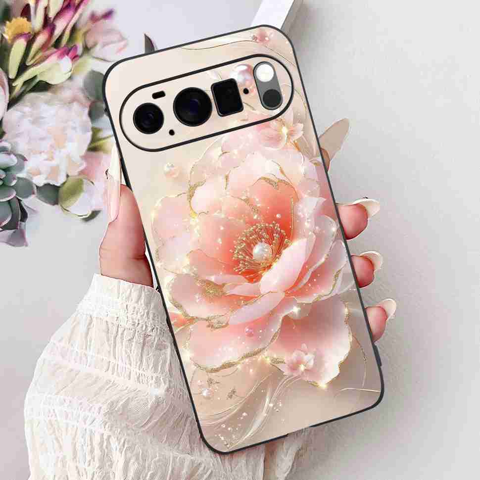 For Google Pixel 10 Pro Case Luxury Painted Covers 6.3" Soft Silicone Phone Case For Google Pixel 10 Pixel10 Pro Back Cover Capa
