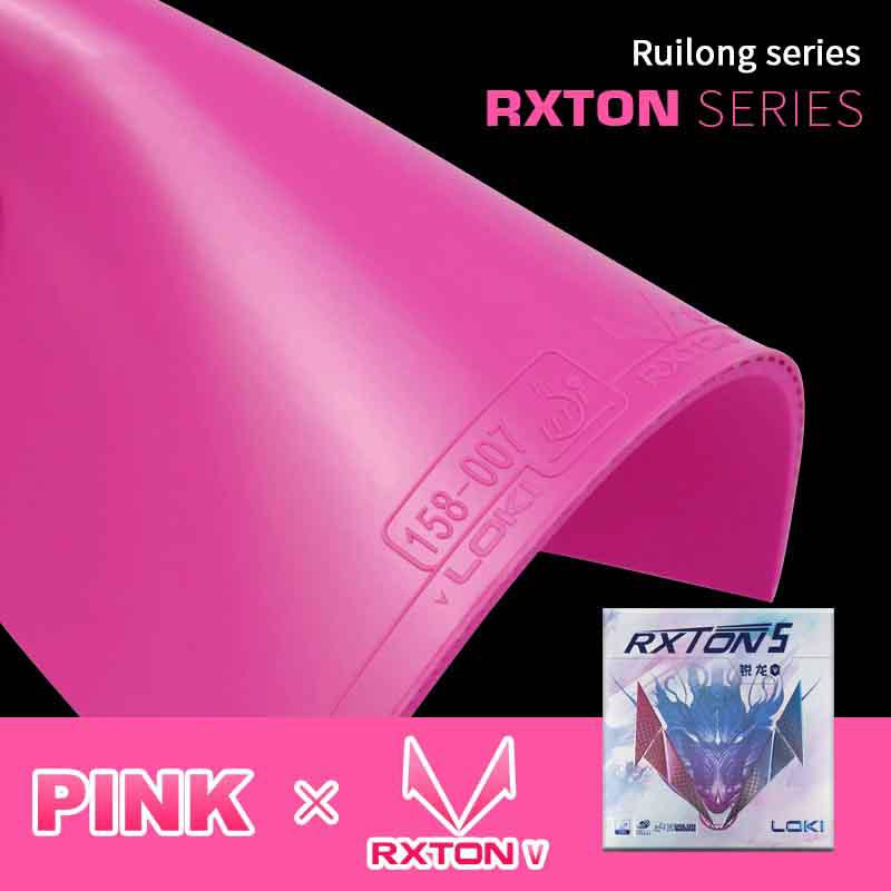 

3 цвета Высокая эластичность Резина для настольного тенниса Для ракетки Липкие шипы внутрь Высокой плотности Розовая/Синяя/Фиолетовая Резина для пинг-понга розовый