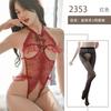 Sexy underwear pure desire small chest jumpsuit sexy lace free gathering underwear hot uniform temptation