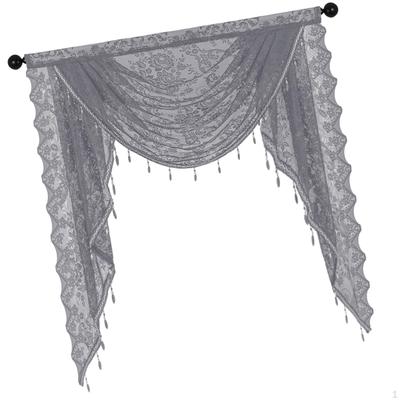 Elegant Vintage Design Window Easy To Hang with Pearls