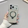 360 Rotating Kickstand Magnetic Phone Case for iPhone 17 Pro Max 16 Plus 15 14 13 12 11 Eat Dissipation Comfortable Grip Cover