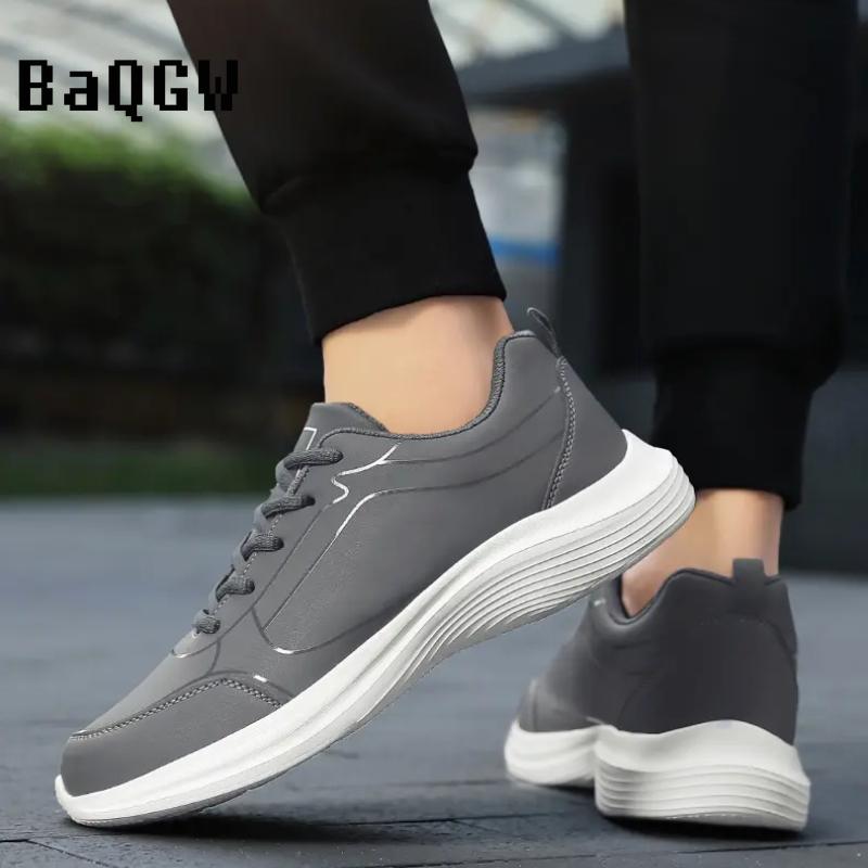 Mode Mode Leichte Herren Freizeitsneaker Bequem Atmungsaktiv Schnürschuh Student Outdoor Lauf Sportschuhe Schlichtheit Vielseitig