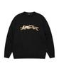 LMC Skeleton Dog Sweatshirt Black