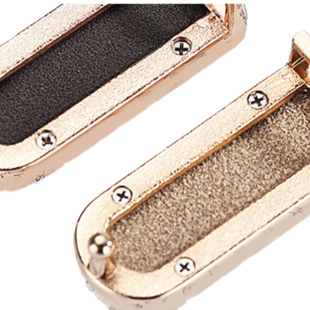 Elegant U Shaped Alloy Buckle Waist Belt Versatile Accessory for Trendy Women's Wardrobe