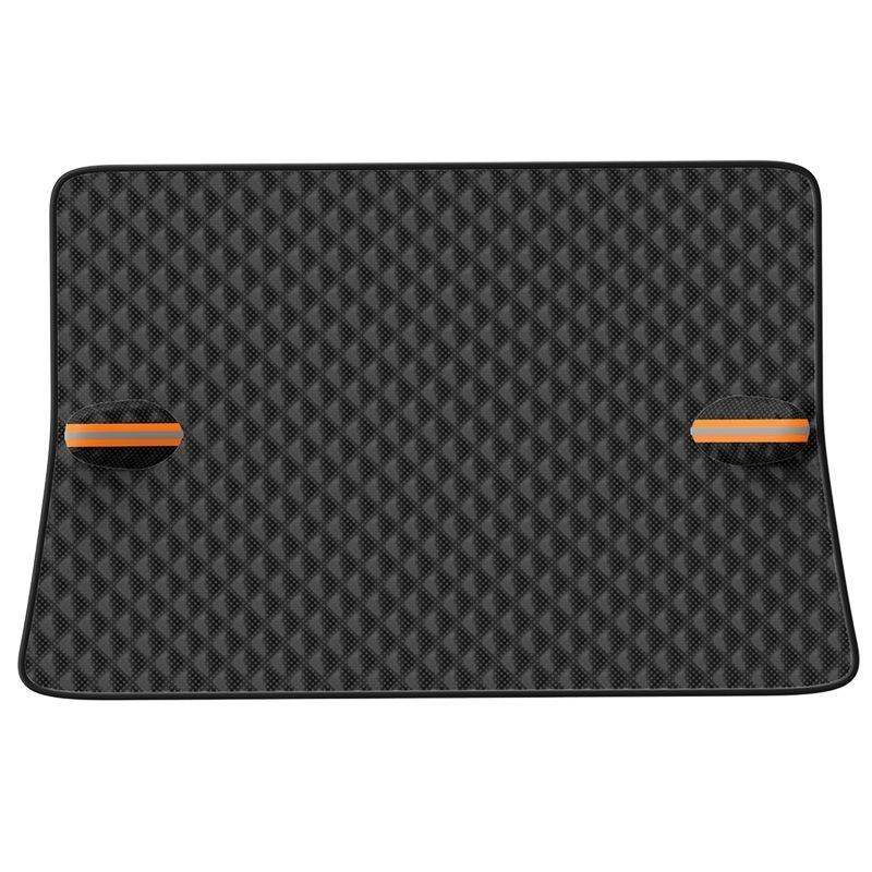 Чехол на лобовое стекло автомобиля CТолстый магнитный снегозащитный чехол, Морозостойкий получехол для автомобиля 4 ремня+12 магнитов и светоотражающие полосы Автомобиль