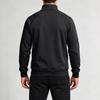 Men's Fall Winter Zip-Up Sweatshirt with Stand Collar, Casual Cardigan Jacket for Everyday Wear
