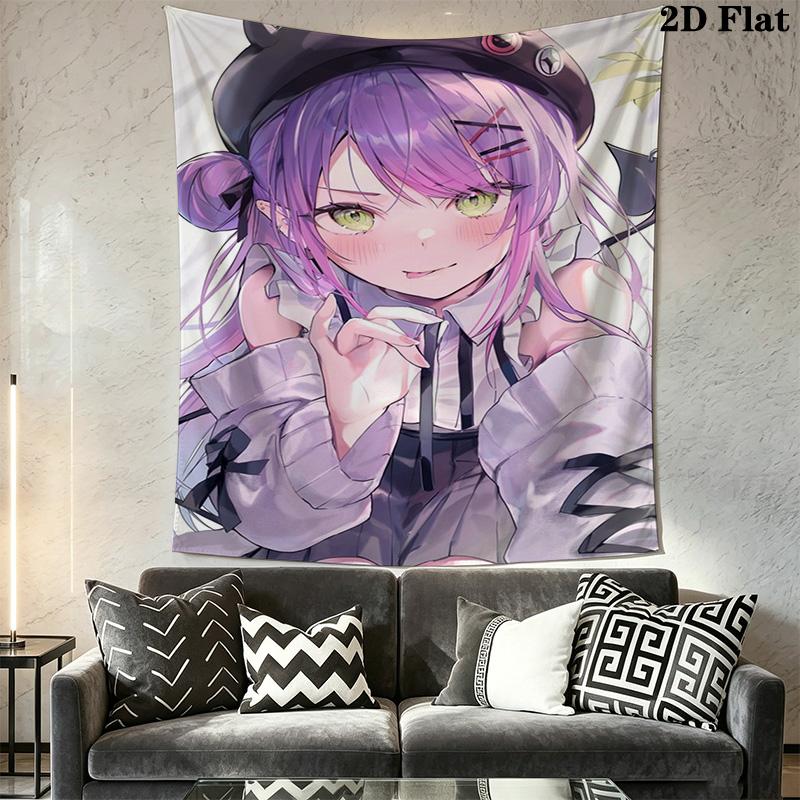 Tokoyami Towa Pattern Home Decor Tapestry, Wall Hanging, Decorative RV Wall Cloth.DGT0925383