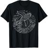 Whale Shirt Ocean Waves Humpback Whale T-Shirt