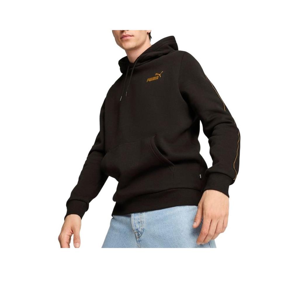 Puma Felpa con cappuccio casual sportiva da uomo felpa 630020-01