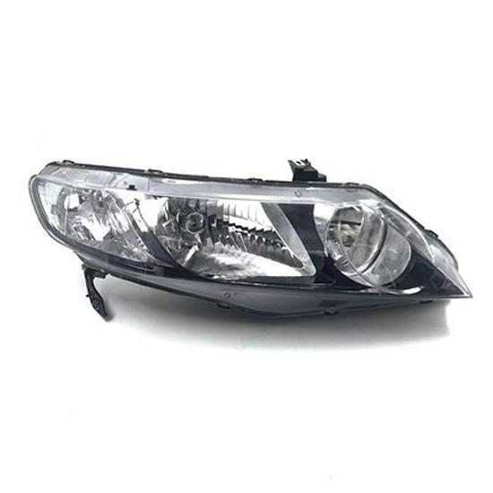Compatible Headlight Assembly for 2006-2011 Honda Civic 8th Gen FA1