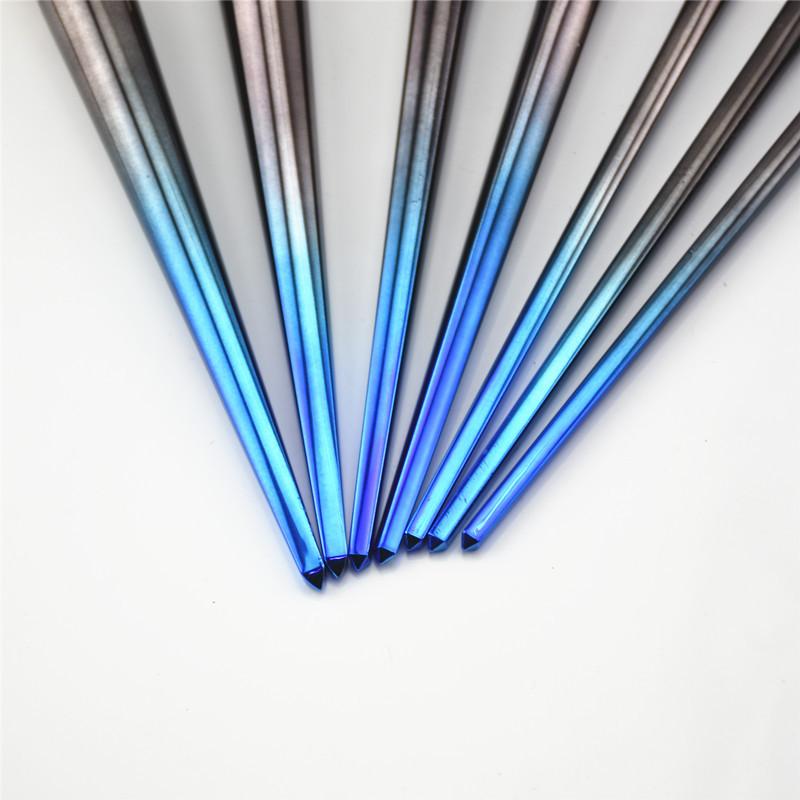 7Pcs/set High-grade Nylon Bristles Makeup Brush Diamond-shaped Handle Brush Set Eyeshadow Brush Cosmetic Tools