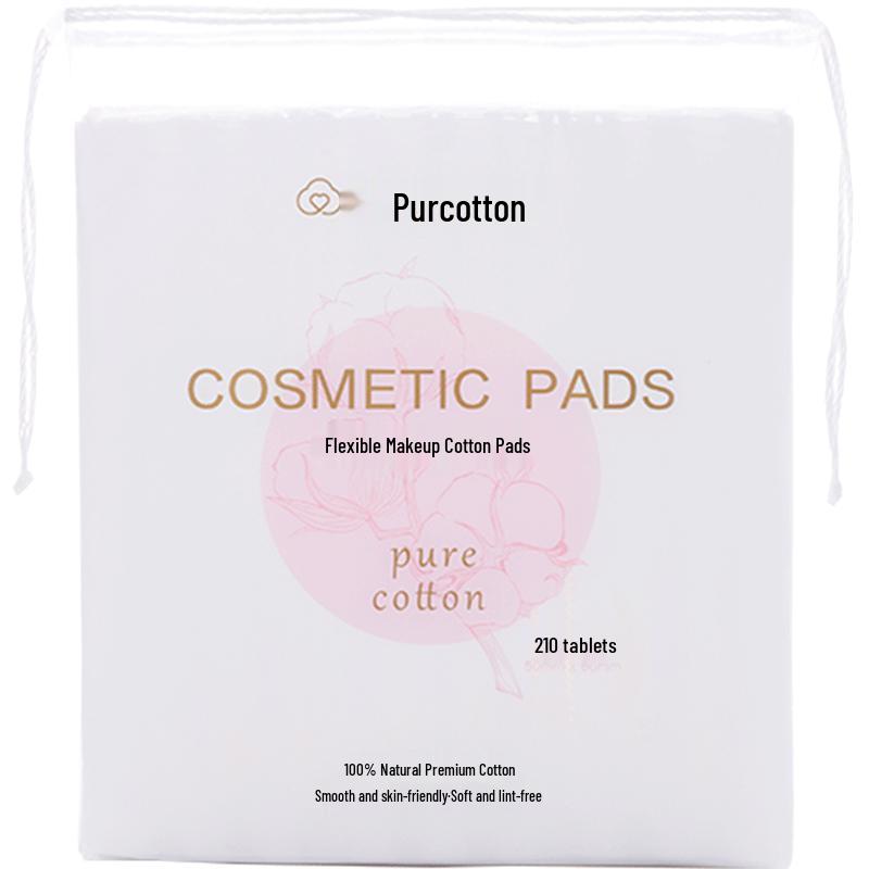 PurCotton Pure Cotton Pads