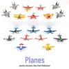 Alloy Fighter Plane Models: Children's Airplane Toy Gift Collection