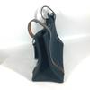 Hermes Cabaricol Bag Shoulder Bag Tote Bag Canvas Black/Brown