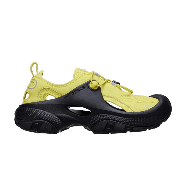 Crocs Кроссовки мужские Trail Break 2 Chartreuse желтые 209988-3H9 42-43 23017₽