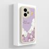 For Honor 400 Lite Case For Honor 400 Pro 5G Painted Flower Back Cover Full Protection Soft Funda Liquid Silicone Phone Housing
