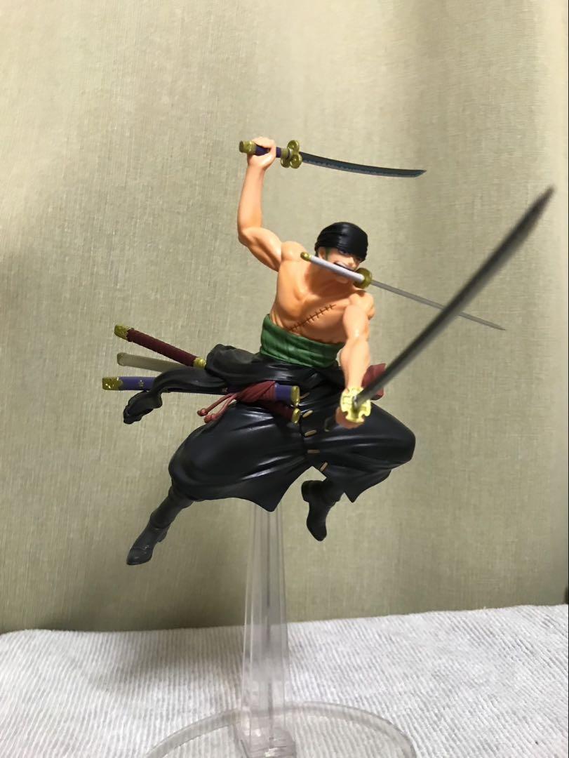 

[USED] one piece figure zoro