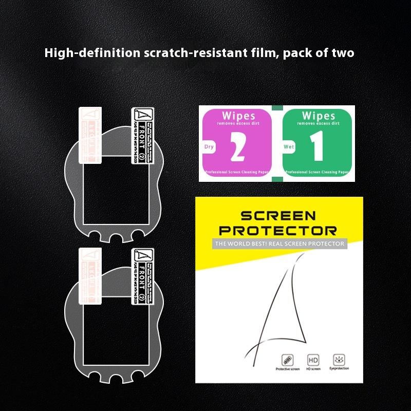 

1 комплект Защитная пленка для игровой консоли для питомца/ТПУ, устойчивая к царапинам, Защитная пленка для экрана HD с защитой от отпечатков пальцев для Tamagotchi Uni Band, Аксессуары для питомца