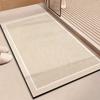 Ultra Simple Wind Absorbent Floor Mat Anti Slip Soft and Comfortable Bathroom and Shower Floor Mat Home Decoration