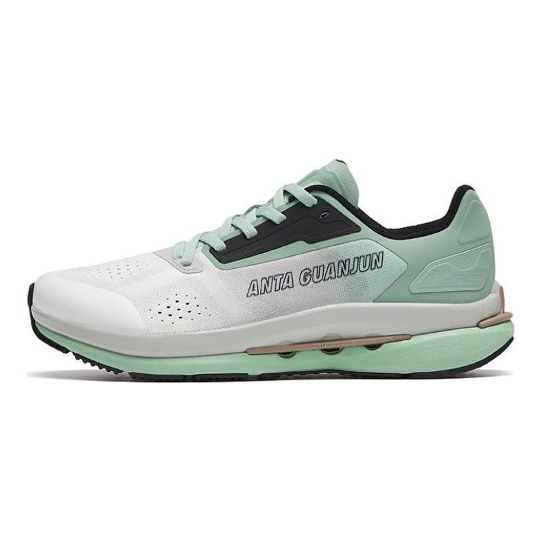 Anta Lightning Blade Nitrogen Technology Lightweight Rebound Low-Top Running Shoes Women Running Shoes Green 122245510A-15