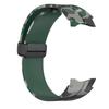 Camouflage Silikonarmband für Samsung Galaxy Watch 7/6/5/4 40mm 44mm/Classic 47mm 43mm Armband für Samsung Watch 5pro 45mm Band