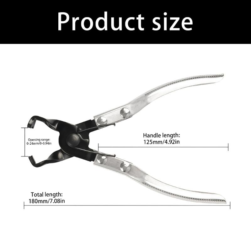 Professional Automotive Hose Clamp Removal Tool With Ergonomic Handle For Mechanics And DIY Enthusiasts