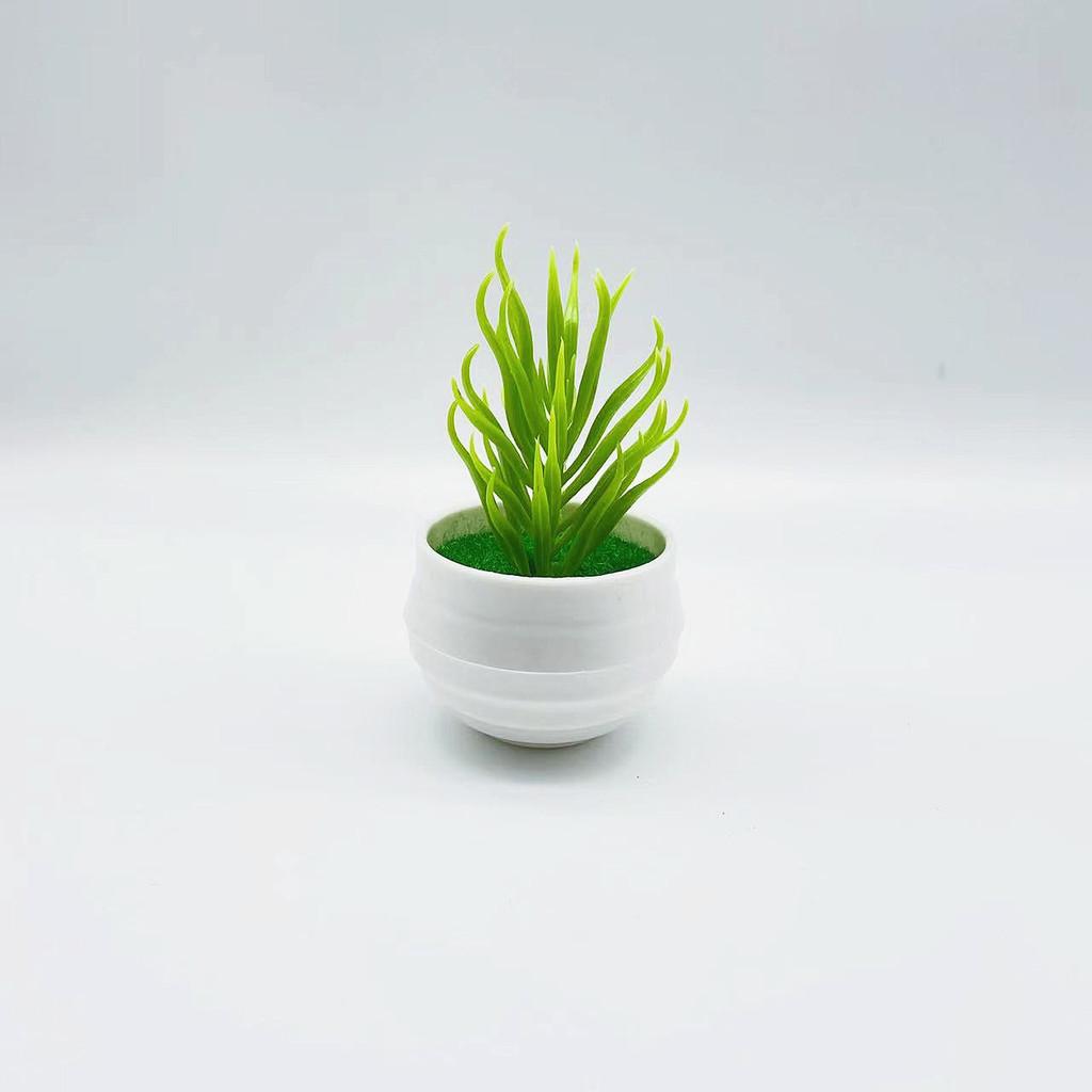 Simulated Aloe Vera Succulent Artificial Green Plant Bonsai For Decor Indoor