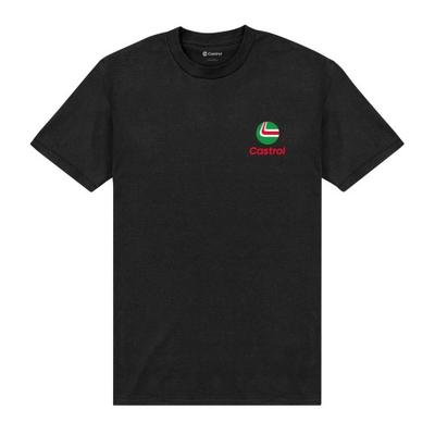 Castrol Unisex Adult Pocket Print T-Shirt