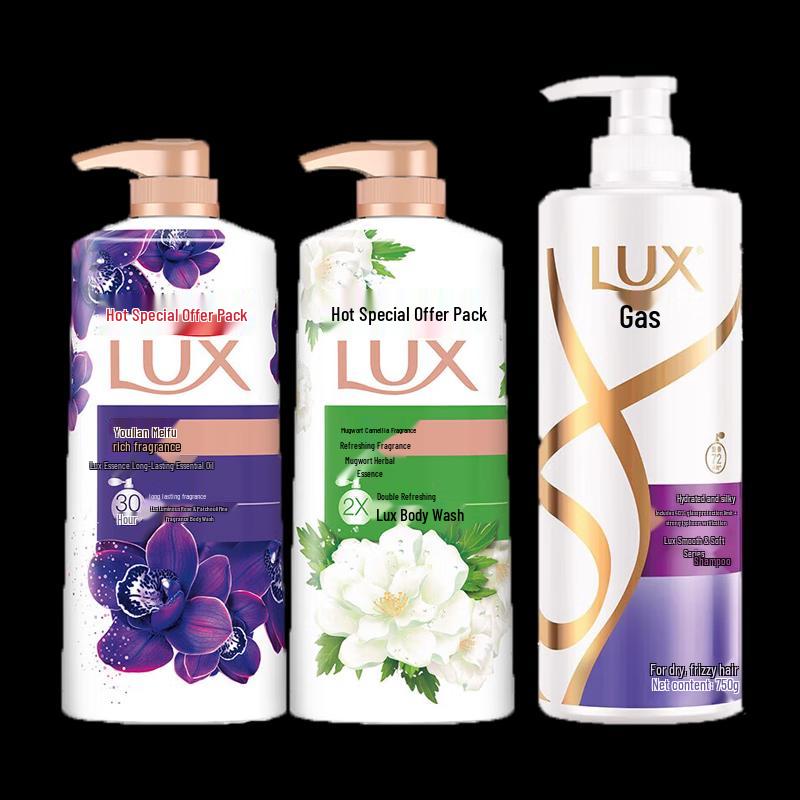 

Lux Shower Gel & Hydrating Shampoo Set