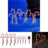Christmas Led Candy Cane Landscape Light For Garden And Driveway Decor